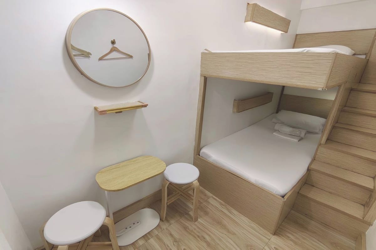 Habitación económica | 1 habitación, escritorio y insonorización