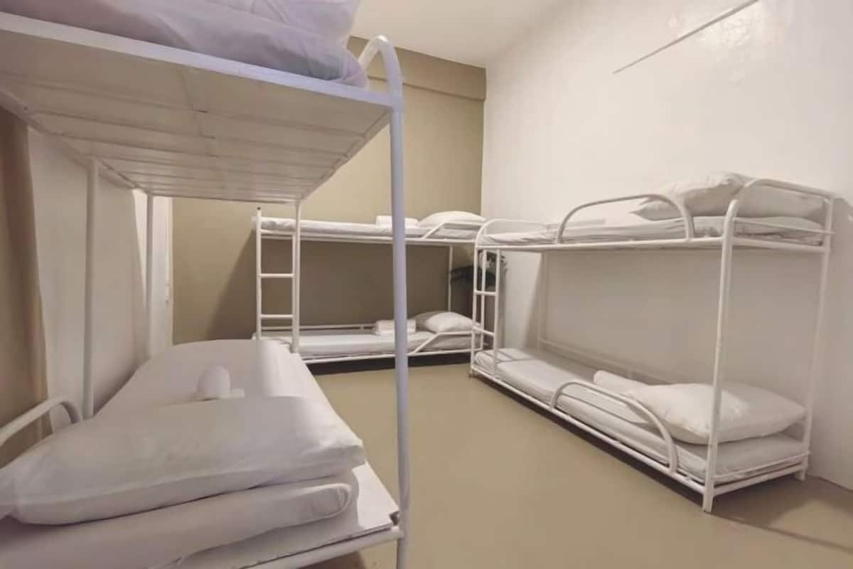 1 bedroom, desk, soundproofing, iron/ironing board