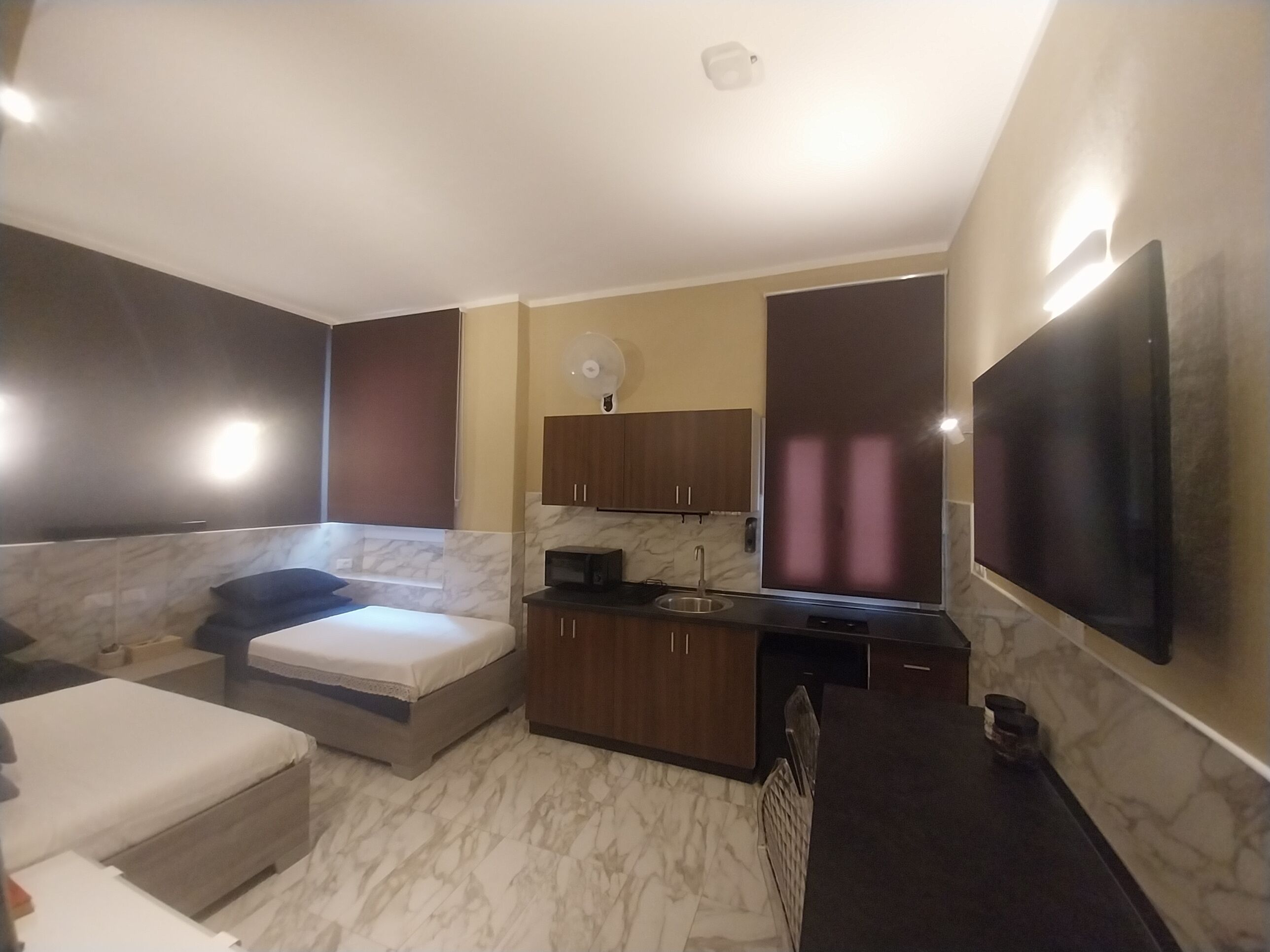 1 Schlafzimmer, Bügeleisen/Bügelbrett, kostenloses WLAN, Bettwäsche