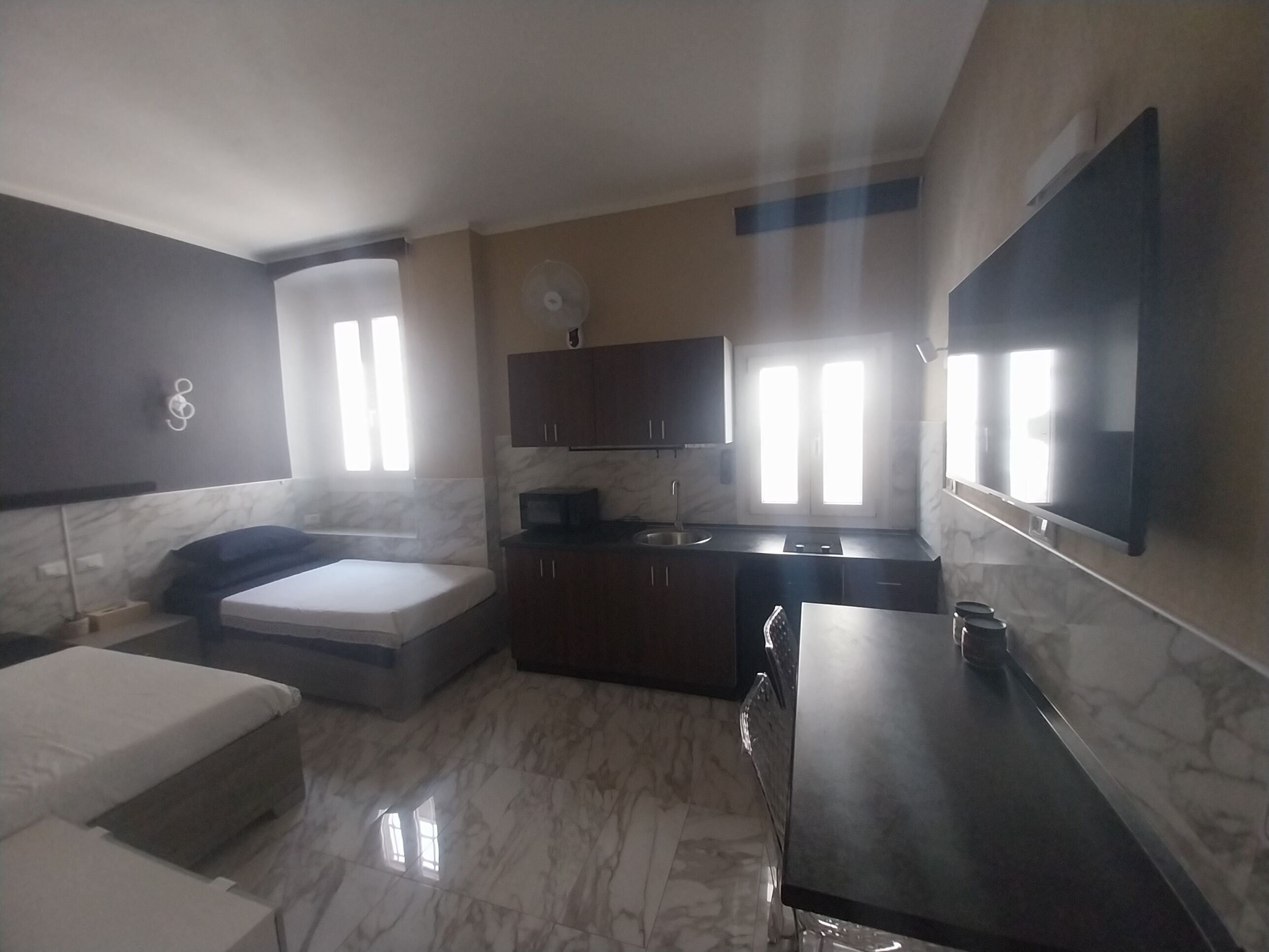 1 Schlafzimmer, Bügeleisen/Bügelbrett, kostenloses WLAN, Bettwäsche