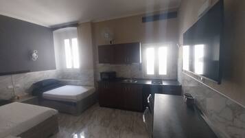1 bedroom, iron/ironing board, free WiFi, bed sheets