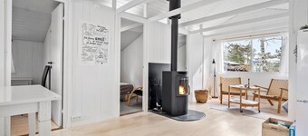 Bonita casa en Store Fuglede con WiFi