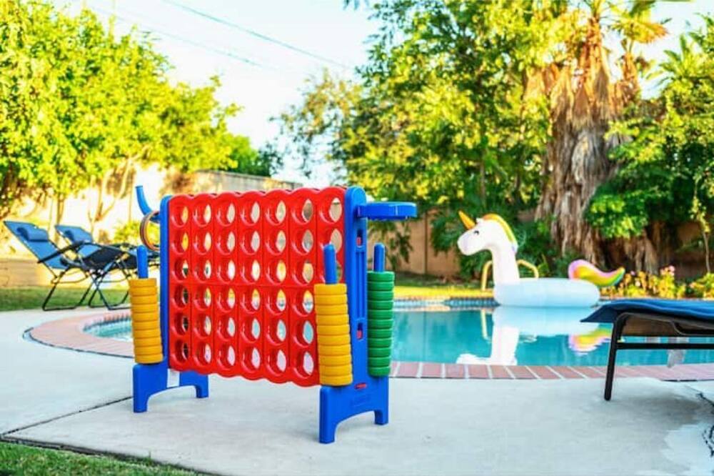Vacation 4BR Oasis Near Disney Pool & Arcade