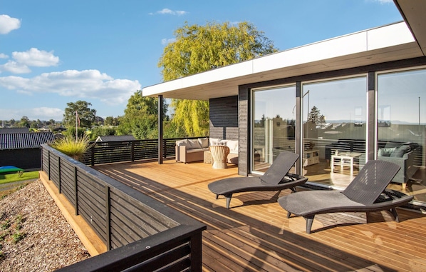 Terrace/patio - 4 bedroom nice home in Børkop (Børkop)