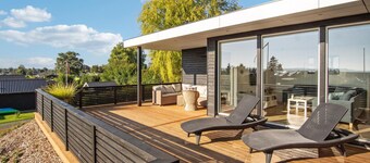 Nydelig hjem i Børkop med WiFi