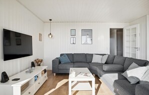 TV, fireplace, foosball, table tennis - 4 bedroom nice home in Børkop (Børkop)
