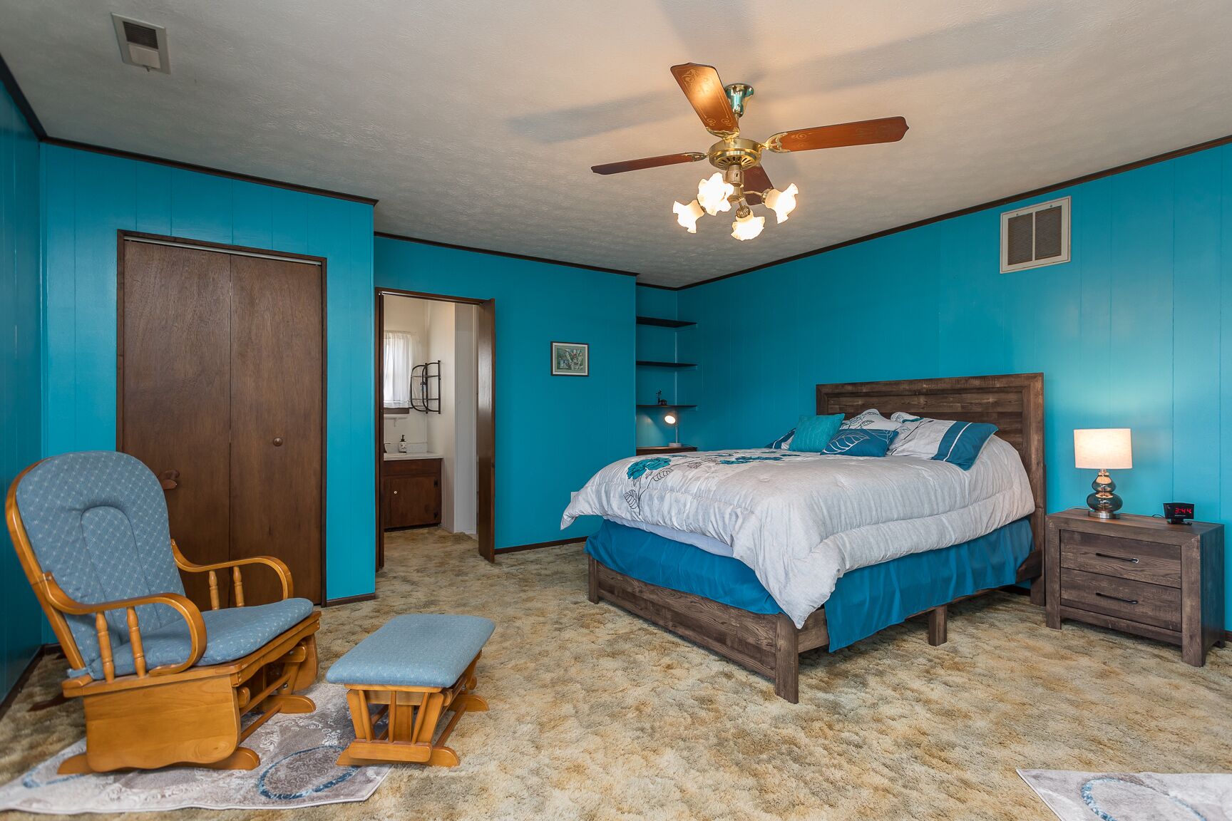 3 bedrooms, in-room safe, desk, iron/ironing board