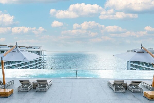 حمّام سباحة خارجي، حمّام سباحة مُدفَّأ