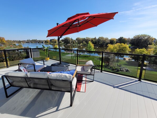 Terrasse/patio