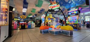 Salle de jeux