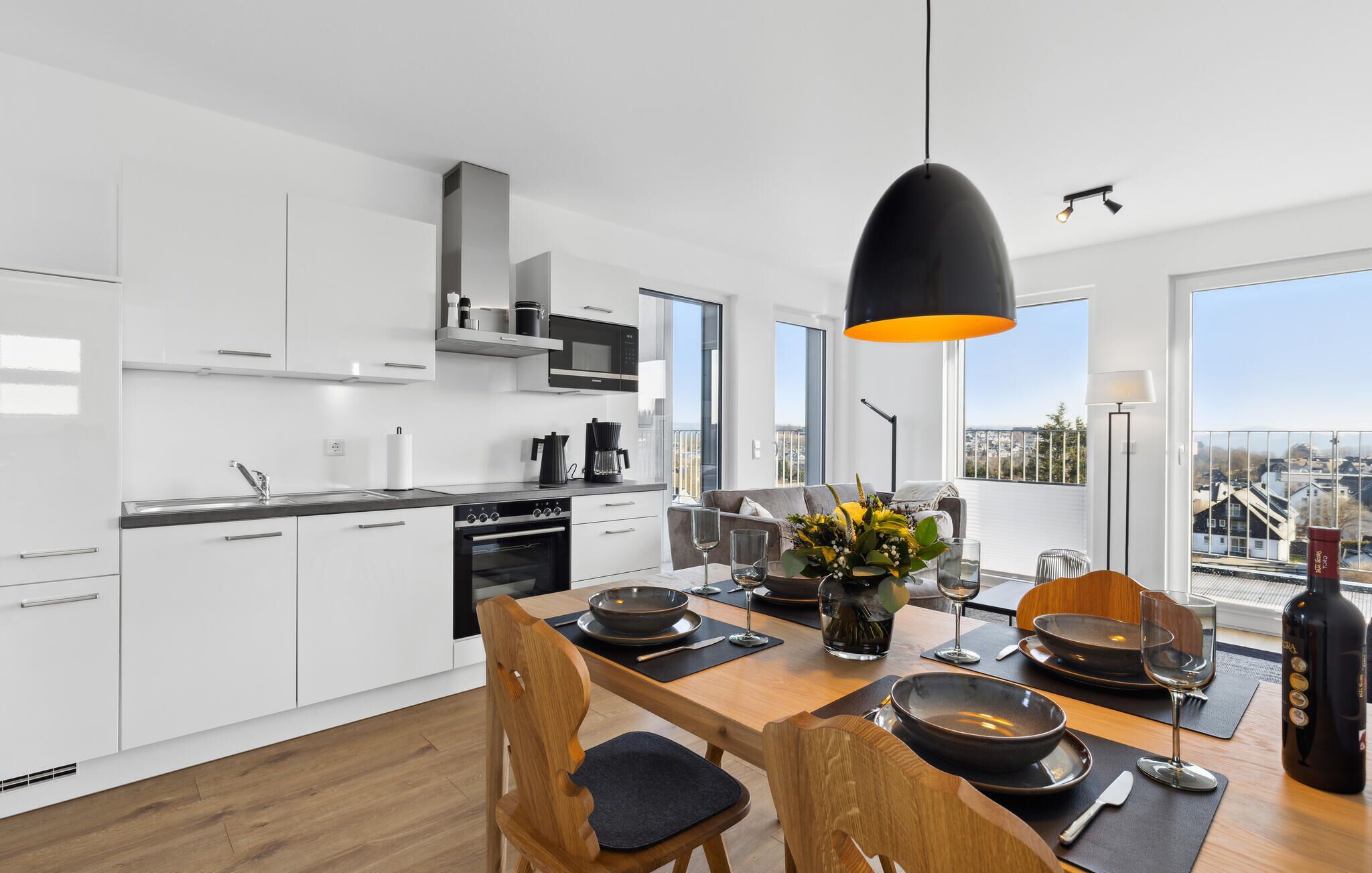 Kühlschrank, Herdplatte, Geschirrspüler