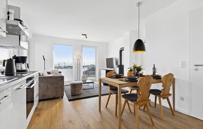 Fridge, microwave, stovetop, dishwasher - Amazing apartment in Winterberg with sauna (Winterberg)