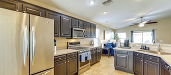 Heated Pool & Hot Tub at Home Near Luke AFB