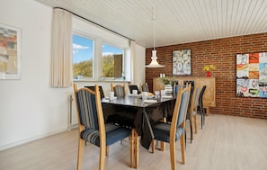Dining - Beautiful home in Nykøbing M with WiFi (Nykøbing M)