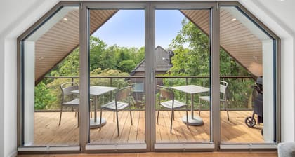 2 bedroom gorgeous apartment in Tossens
