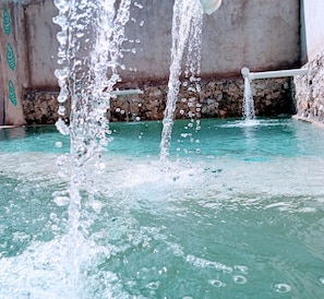 Outdoor pool - Aldea Maya Toktli Orígenes: Pool + Wifi-Starlink + Sustainability Tour (Izamal)