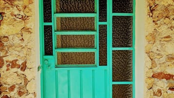 DĂ©tail de lâextĂ©rieur