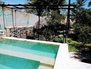 Alberca al aire libre 