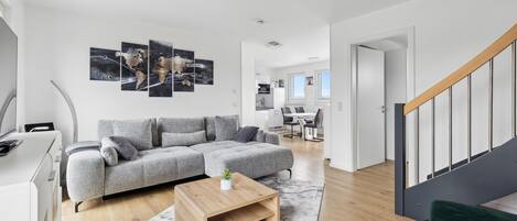 スマートテレビ、暖炉