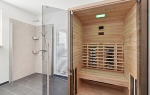 Sauna - Awesome apartment in Winterberg with sauna (Winterberg)