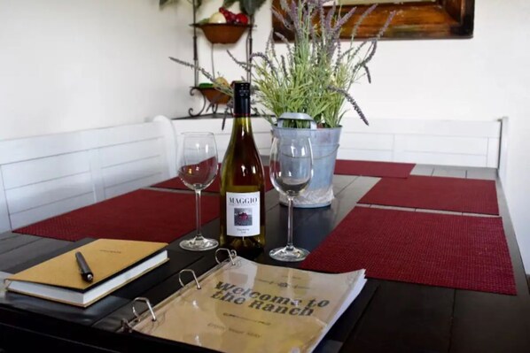 Dining - 22,000 Acre Private Ranch Getaway (Pueblo)