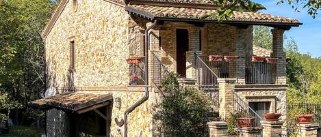 house