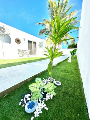 Property grounds - Luxury suite 2 -BEST LOCATION ON THE ISLAND (Noord)