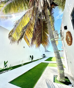 Property grounds - Luxury suite 2 -BEST LOCATION ON THE ISLAND (Noord)