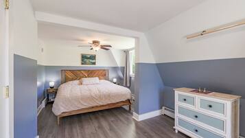 4 chambres, bureau, Wi-Fi gratuit, draps fournis