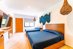 2 habitaciones, tabla de planchar con plancha y wifi gratis 