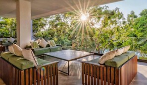 Property grounds - ANANA Yaaxlum 105 S | Oasis pool and Jacuzzi (Tulum)