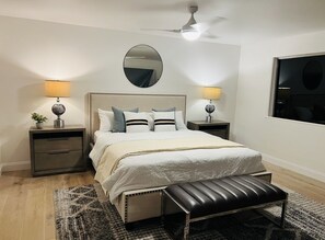 4 chambres, fer et planche à repasser, Wi-Fi gratuit, draps fournis