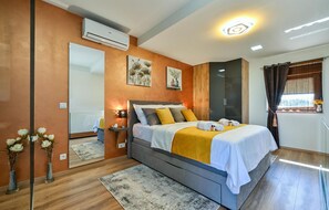 3 habitaciones y caja de seguridad en la habitación 