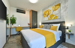 3 habitaciones y caja de seguridad en la habitación 