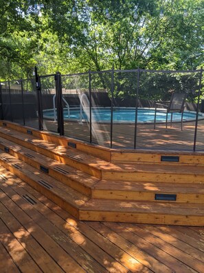 Outdoor pool - South Austin Charmer with Backyard Oasis (Austin)