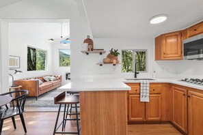 Réfrigérateur, surface de cuisson
