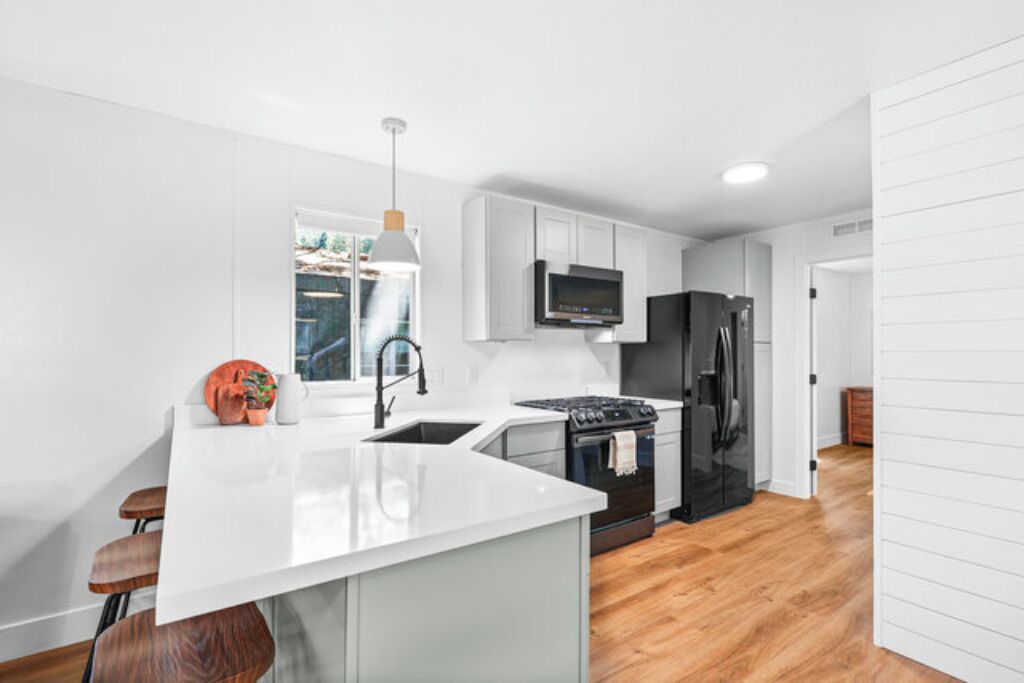 Kühlschrank, Mikrowelle, Ofen