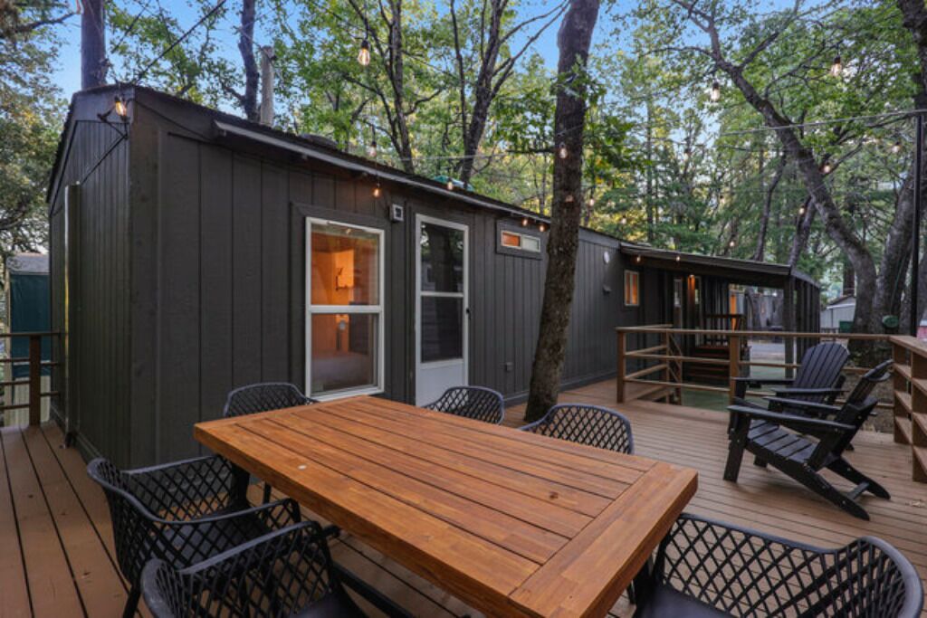 Opções para refeição ao ar livre