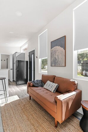 Living area - Tiny Home  - (Cedar) (Dunsmuir)