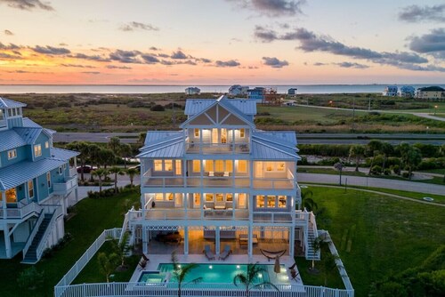Private Pool - Spa - Game Room - Golf Cart - Beach