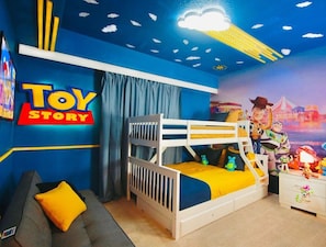 Espace pour enfants