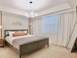 2 Schlafzimmer, Bügeleisen/Bügelbrett, Reisekinderbett, kostenloses WLAN