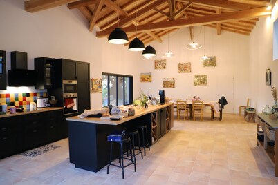 Maison Campagne Gers, au Coeur des Coteaux du Savès, Avec vue sur les Pyrénées