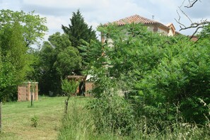 Enceinte de lâhĂ©bergement