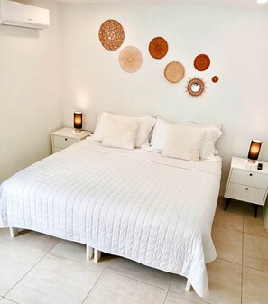 1 dormitorio, wifi, ropa de cama