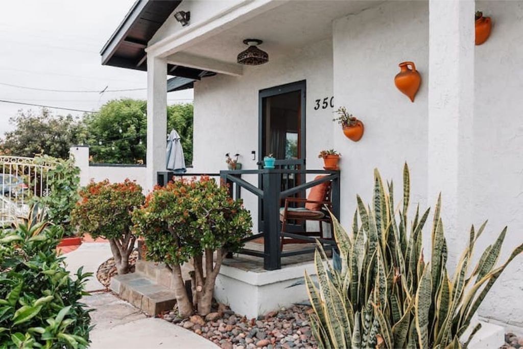 Details aan de buitenkant