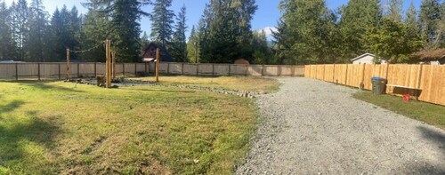 Full hook-up RV tent site in Paradise Estates