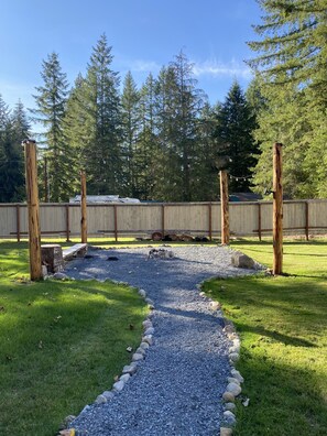 Terrein van de accommodatie