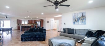 4BR Happy Harmont House w/ Private Pool • Near State Farm Stadium • Sleeps 10