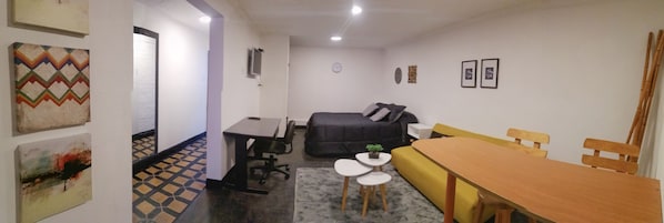 1 makuuhuone, Wi-Fi, vuodevaatteet